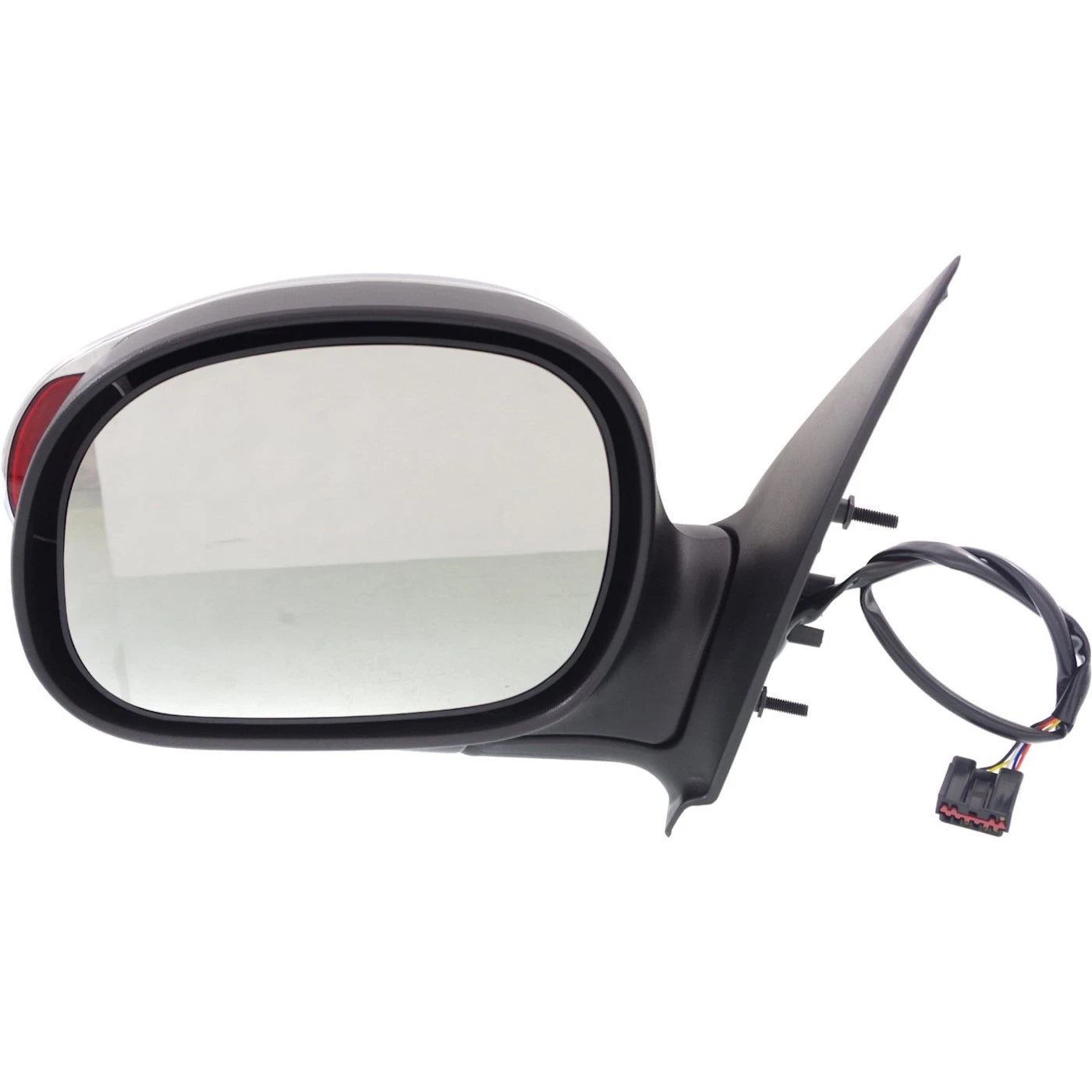 Mirror Set for Ford F-150 (2000–2001) Chrome Cap with Signal Light