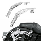 Chrome Rear Fender Support Bracket for Harley Electra Street Glide (2014–2025)