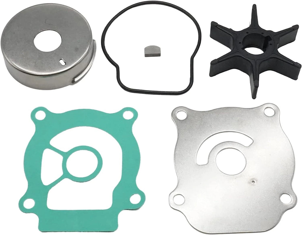 Water Pump Impeller Kit for Suzuki Outboard 40 50 60 HP (17400-88L01, 17400-88L00)