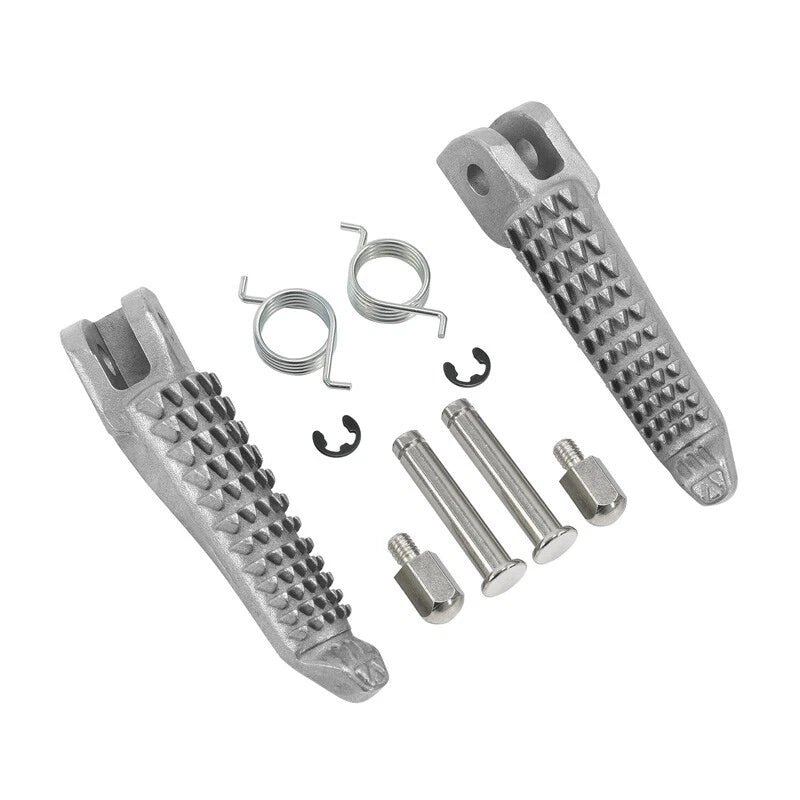 Front Driver Foot Pegs for Kawasaki Ninja 400 Z400 (2018–2024)