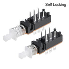 15pcs Push Button Switch 6 Pin for Automotive Applications