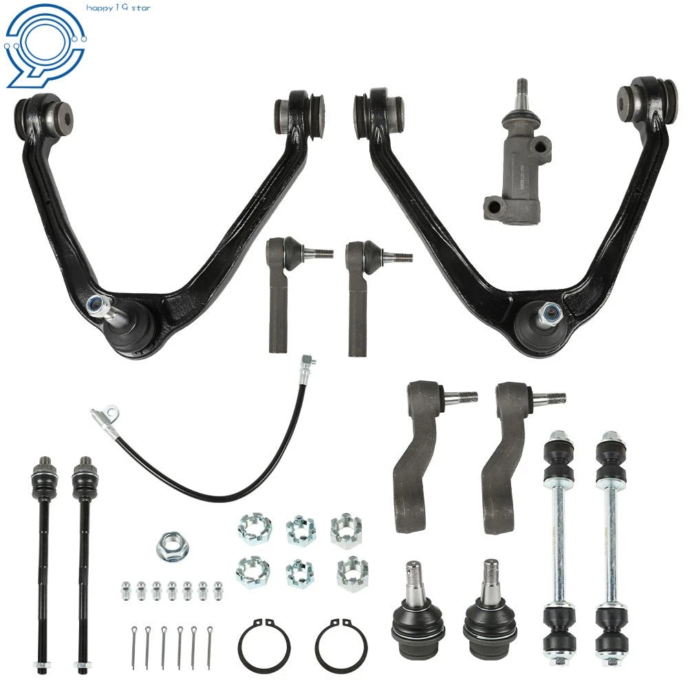 Set of 13 Front Upper Control Arms for Chevrolet Cadillac GMC (1999–2006)