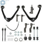 Set of 13 Front Upper Control Arms for Chevrolet Cadillac GMC (1999–2006)