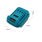 18V Battery Adapter for 18V Li-ion (Compatible with )