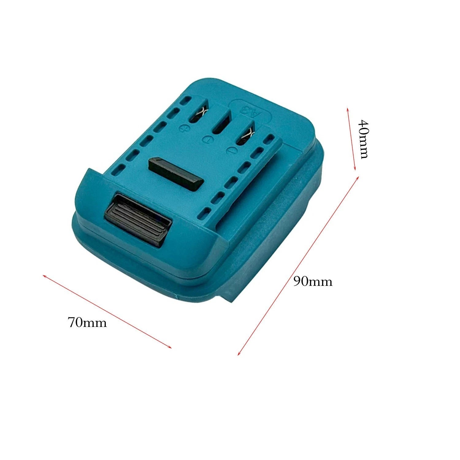 18V Battery Adapter for 18V Li-ion (Compatible with )
