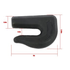 Set of 8 G70 Weld-On Grab Hooks for Trailer Truck (6600lbs, 3/8")