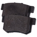 Set of 2 Brake Rotors and Pads for Honda Accord (2005–2007) Rear FWD