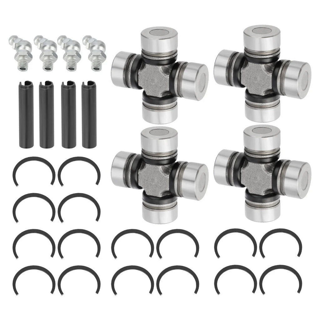 Set of 4 U-Joints for Polaris Sportsman 550 600 700 800 850
