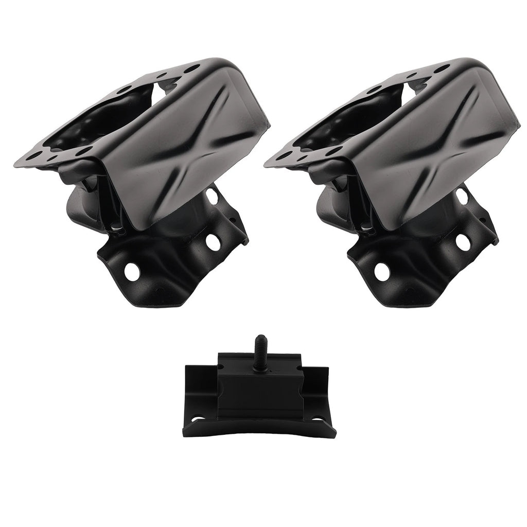 3X Engine Motor & Auto Transmission Mount for Chevy Silverado 1500 GMC 1500 (1999–2006)
