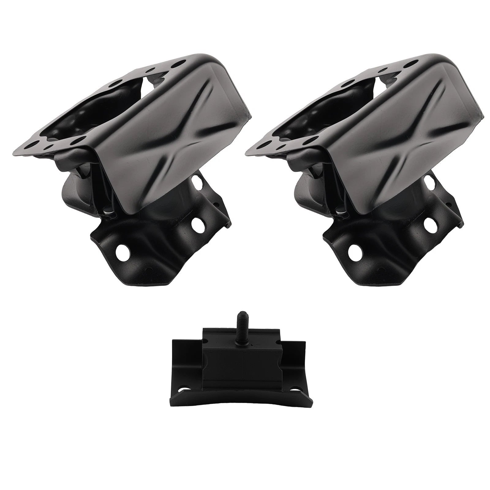 3X Engine Motor & Auto Transmission Mount for Chevy Silverado 1500 GMC 1500 (1999–2006)