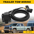 Pin 7 Trailer Wiring Extension Harness Connectors for Truck Bed RV