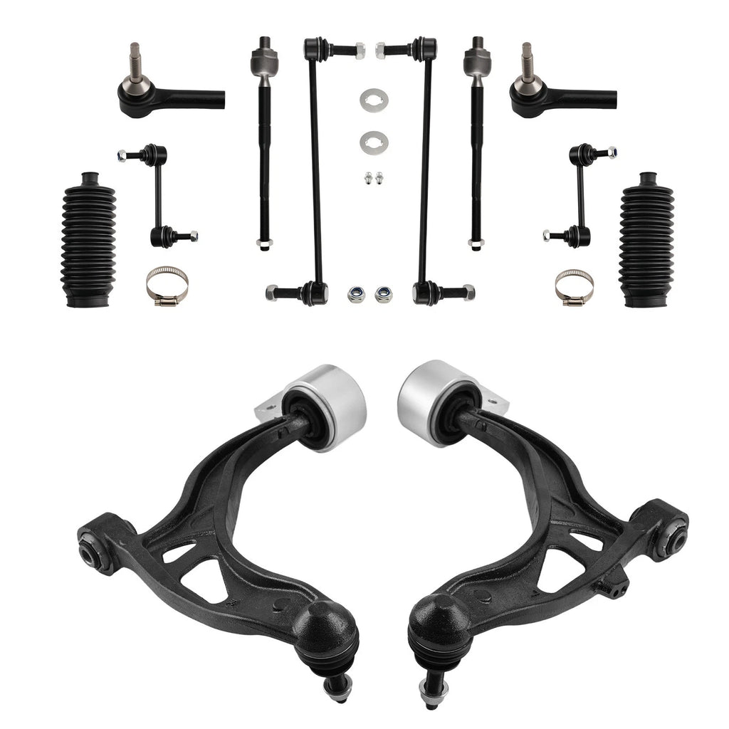 Set of 12 Front Lower Control Arm Ball Joints for Ford Explorer (2011–2017)
