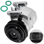 A/C Compressor with Clutch for Jeep Grand Cherokee, Durango (2011–2015)