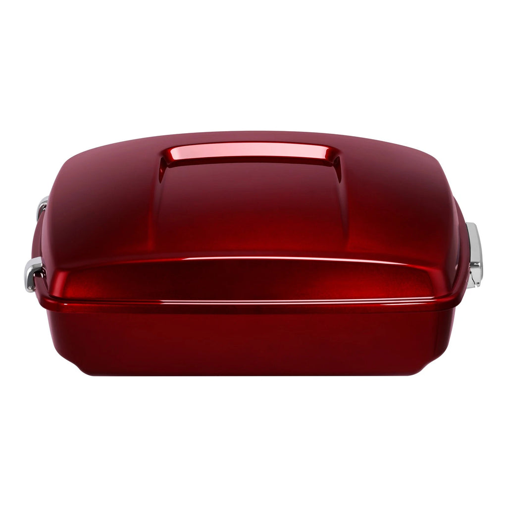 Chopped Trunk for Harley Touring Electra Glide (2014–2025) Velocity Red Sunglo