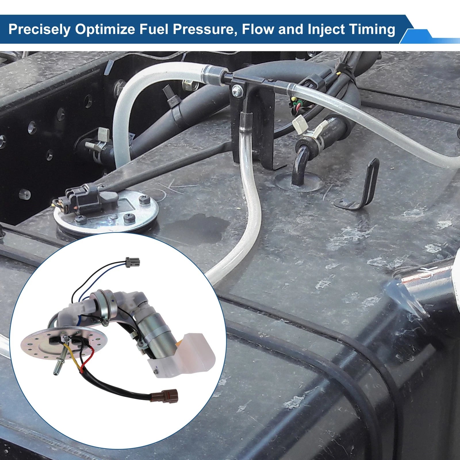 Fuel Level Sending Unit Module for Suzuki Boulevard C50 (2006–2010) No.1510041F20