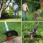Set of 4 Coils with Coil Lid for Black & Decker Lawn Trimmer