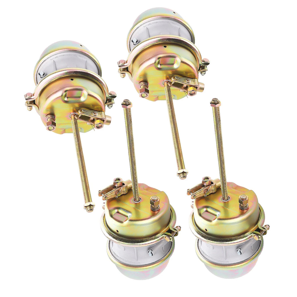 Set of 4 Long Stroke Air Brake Chambers for (3030)