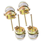 Set of 4 Long Stroke Air Brake Chambers for (3030)