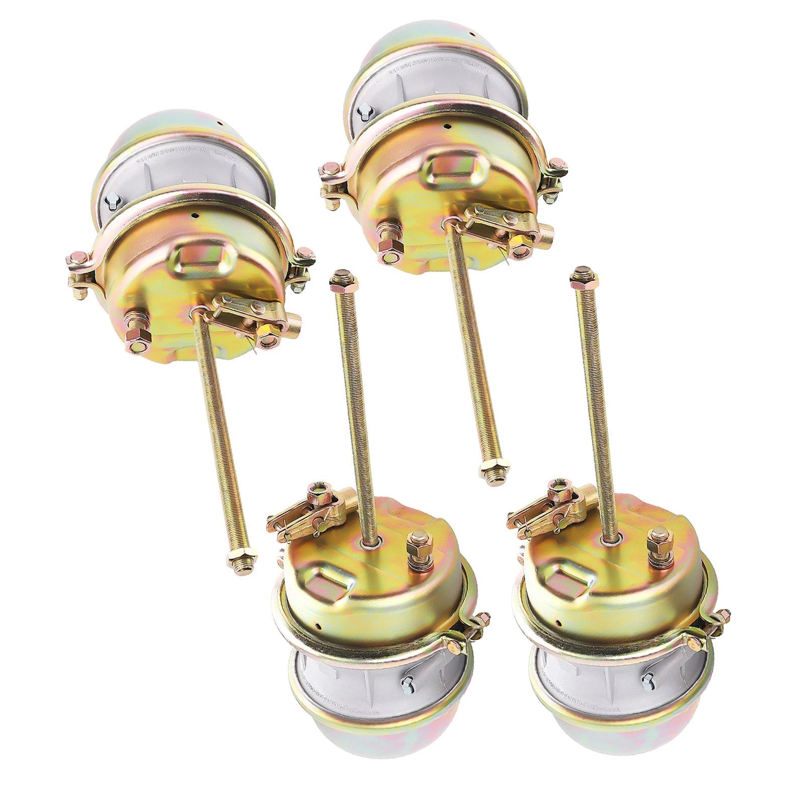 Set of 4 Long Stroke Air Brake Chambers for (3030)