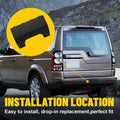 Tow Cover Hook Cap for Land Rover LR3 LR4 Discovery (2005–2016) DPO500011PCL