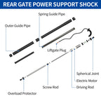 Rear RH Tailgate Power Lift Support for Hyundai Palisade (2020–2024) No. 81841S8100