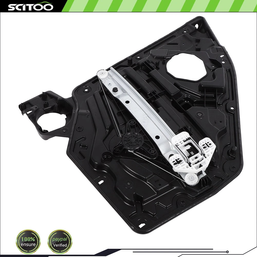 Window Regulator for Dodge Charger (2011–2021) Rear Driver Side, No Motor