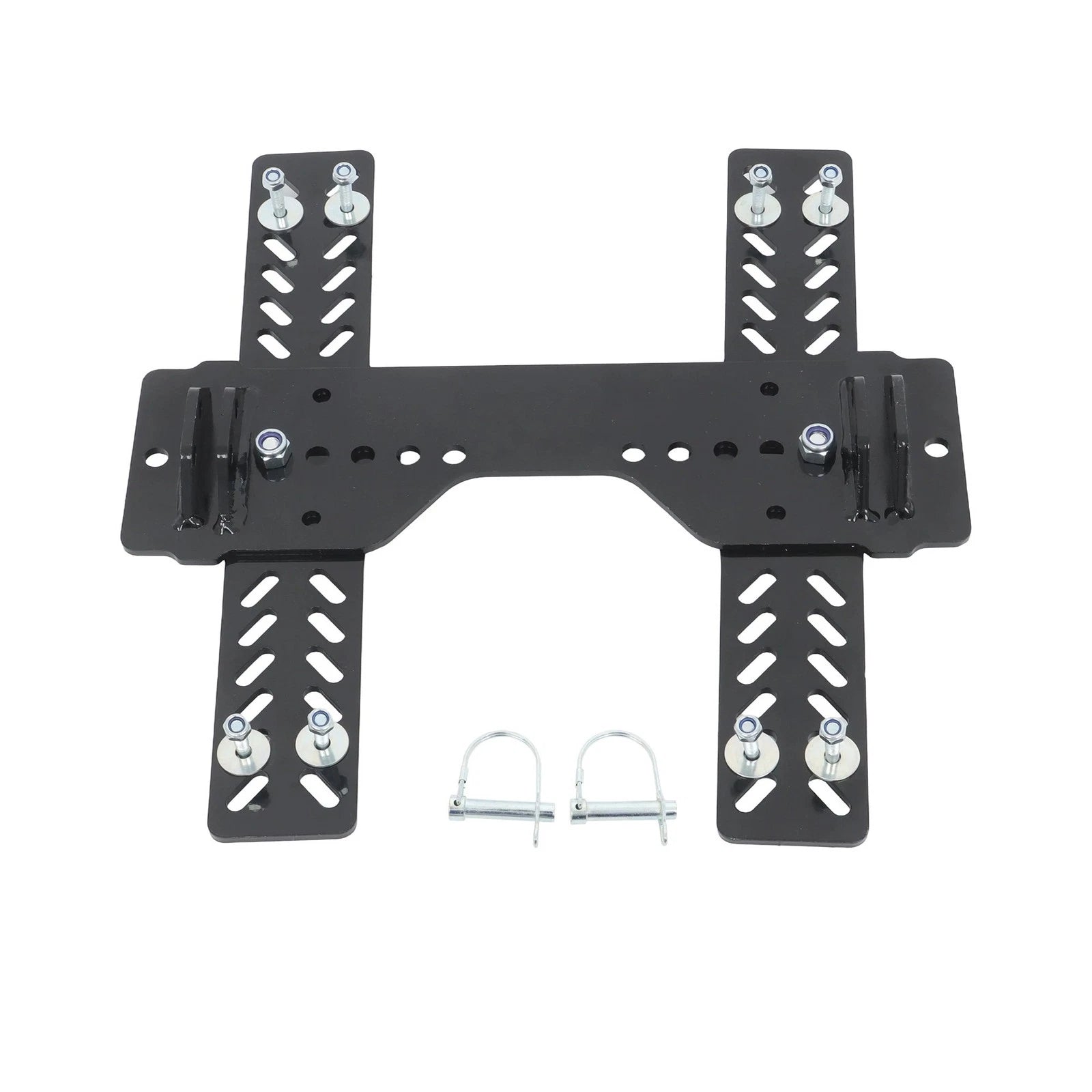 Mid Set Black Snow Plow Mount for Universal ATVs (Year Range Not Specified)