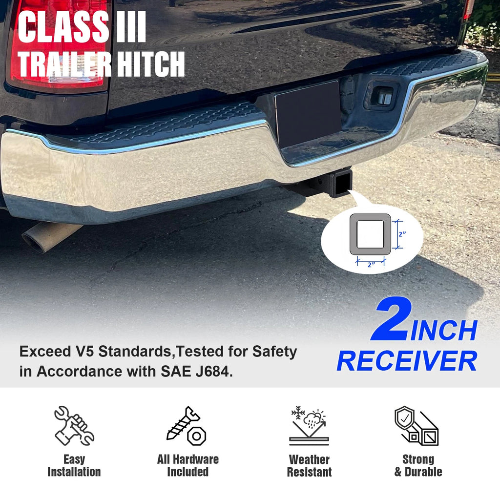 Receiver Hitch for Dodge Ram (2003-2021)