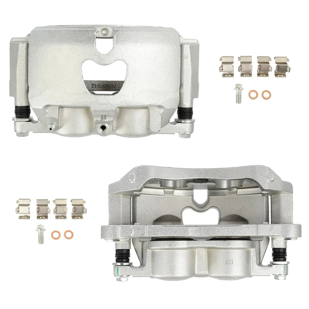 Set of 2 Front Brake Calipers for Ram 2500, 3500 (2019–2022)