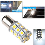 27-SMD LED Interior Lights Bulbs for Marine Boat DC24V BA15D