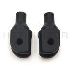 Footpeg Footrest Adapter for Harley FXBB FXBR FXBRS FXLR (2018–2023)
