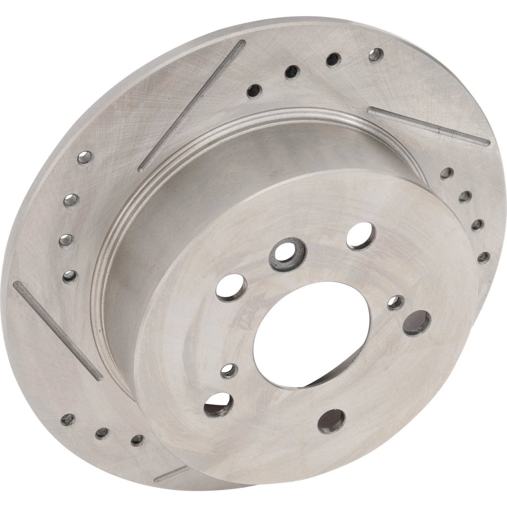 Front & Rear Brake Disc Rotors for Lexus ES350, Toyota Avalon, Camry