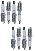 Set of 8 Spark Plugs for Chevrolet K10 P30 Suburban V8 (1973–1991)