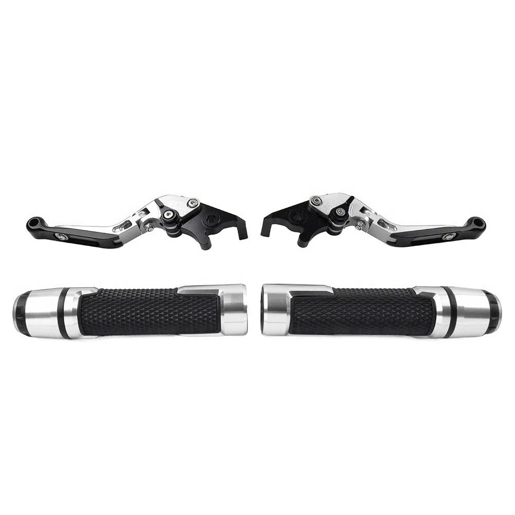 Brake Clutch Lever Handlebar Grip Set for Street Twin (2016–2023)