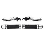 Brake Clutch Lever Handlebar Grip Set for Street Twin (2016–2023)