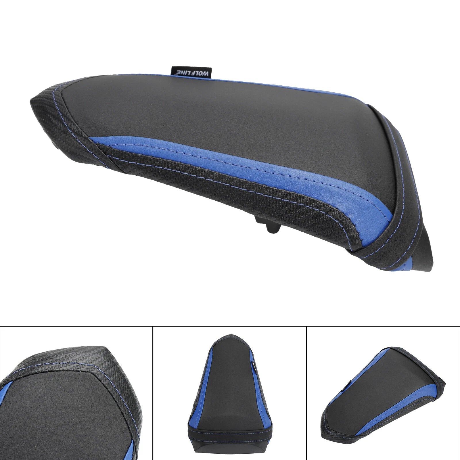 Rear Passenger Seat Pillion Saddle for Yamaha YZF-R7 (2021–2022), R1 (2015–2022)