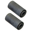 Set of 2 Rear Leaf Spring Shackle Bushings for Ford Bronco F-250 (1992–1996)