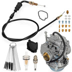 Carburetor w/ Throttle Cable for Polaris Magnum 425 (1995–1998) 3130500 7080599