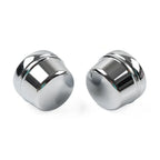 Front Axle Cap Nut Covers for Harley Touring Road King Electra Glide (2000-07)