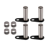 8PCS Bucket Pin Set for Caterpillar 236 246 248 252 262 272 277 287 Loader
