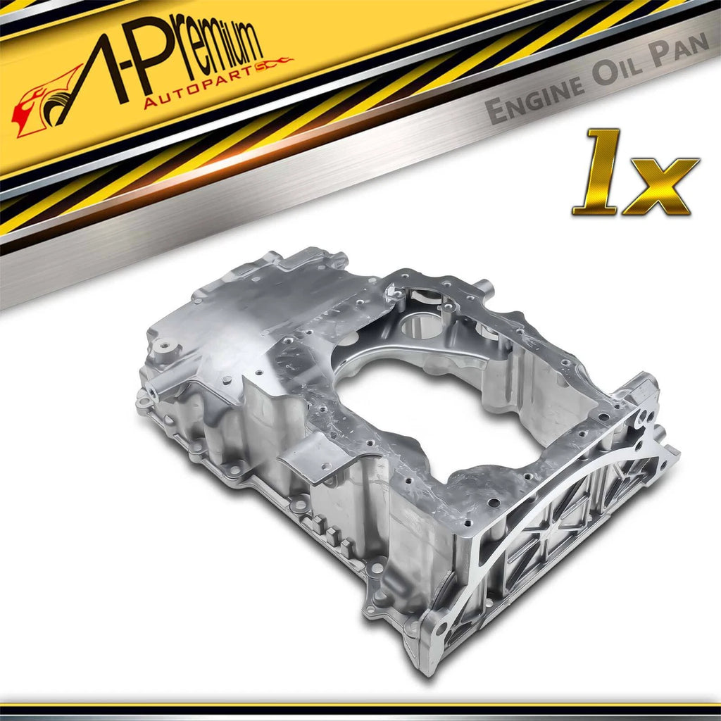 Engine Oil Pan for Chevy Malibu, Impala (2013–2015), Cadillac CTS (2014–2015)