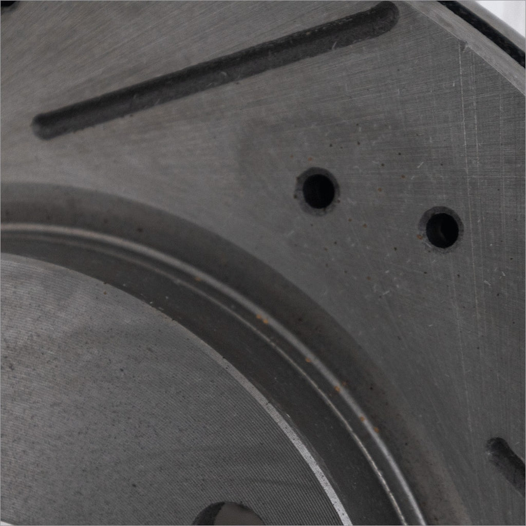 Front Brake Disc Rotors for Ford Fiesta (2011–2019)
