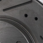 Front Brake Disc Rotors for Ford Fiesta (2011–2019)