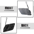 Tow Hook Eye Hole Cover for Mercedes Benz GLK250 (2010–2015) Gray