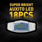 LED License Plate Light for Honda Accord Civic Acura TSX TL