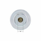 Universal 3D Dash Control Knob for Hot Rod Rat Rod Interior Chrome Skull