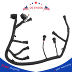 Fuel Injector Wiring Harness for Ford F-250 F-350 Super Duty (2003–2007)
