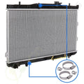 Radiator for Kia Spectra5 (2005–2009) w/ Hose Clamps Kit CU2784
