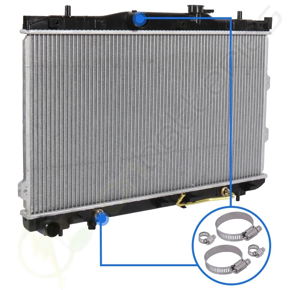 Radiator for Kia Spectra5 (2005–2009) w/ Hose Clamps Kit CU2784