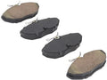 Rear Brake Pad Set for Jaguar S Type (2000–2002) NJ854DR